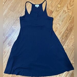 Lou & Grey Midnight Blue Dress